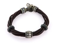 Bracciale Forever Gioielli Bracciale Argento in Acciaio FGBR00240 - FGBR00240